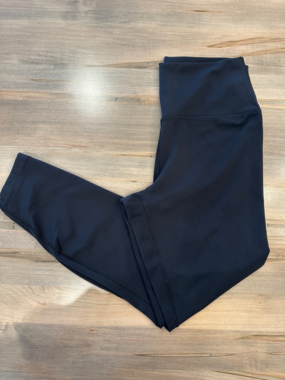 90 Degree By Reflex Black High-Waist Athletic Leggings